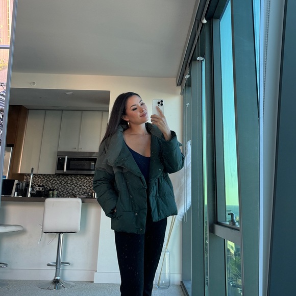 Summersalt Colorblock Eco Puffer - Picture 1 of 4